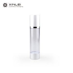 High Quality 100ml 3.5oz Airless Plastic Alu Pump Bottle for Cosmetic