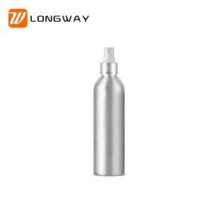 Hot Sale! 250ml Aluminum Bottle with Fine Aluminum Mist Spray for Cosmetic Toner Liquid
