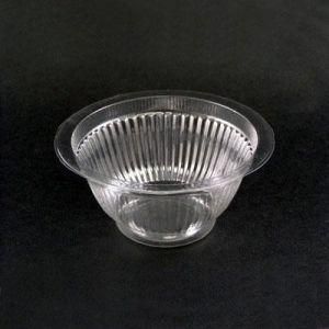 Customized Clear Transparent Plastic Disposable Food Packing Box Cup Bowl