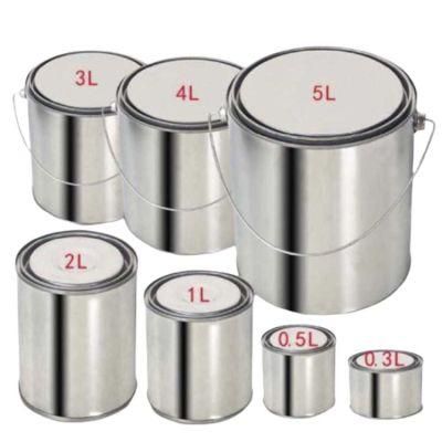250ml Factory Price Paint Tin Can /Tinplate Cans/Glue Tin Cans