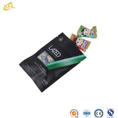 Xiaohuli Package China Stand up Pouch Transparent Manufacturers Eco Friendly Pet Food Packing Bag for Snack Packaging