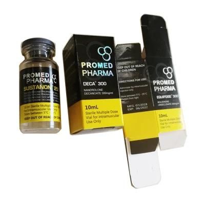 Pharma Labs 100mg Steroid Labels and Box/ 10ml Vial Steroid Sticker and Boxes