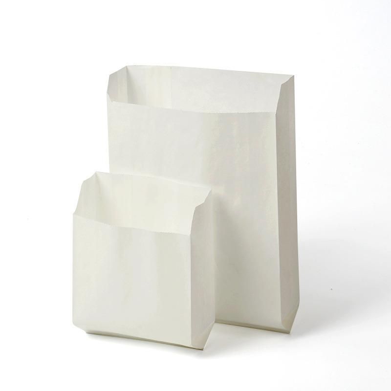 Shopping Sos Bag Pinch-Bottom Merchandise Bakery Recycled Paper Bag Euro Tote with Twisted Folded Flat Handles Good Quality