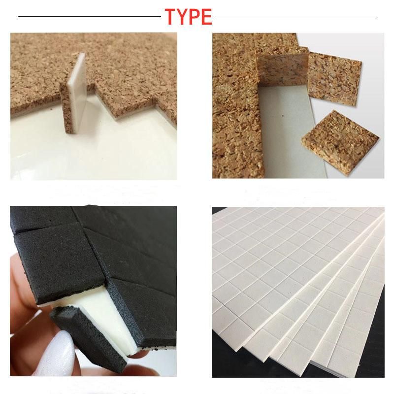Manufacturer Direct Selling 2mmcork+1mmpvc Glass Shock Protection Cork