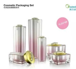 Personal Skin Care Pet-G Bottles of Cosmetic Packaging Set