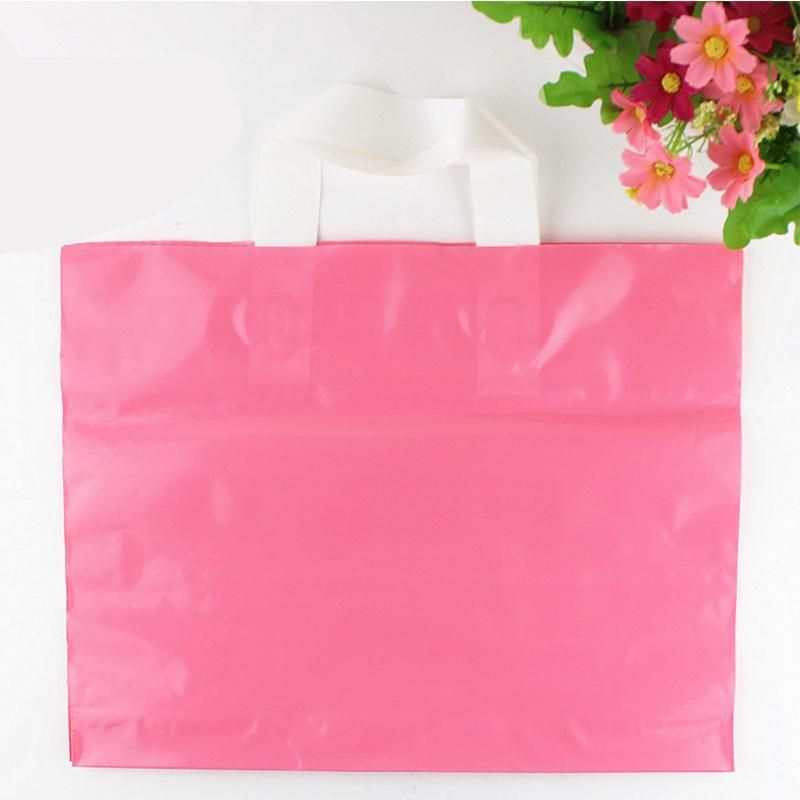 Plastic Shop Packaging Bag Clothing Cheap PE Bag Custom Logo Plastic Shopping Bag