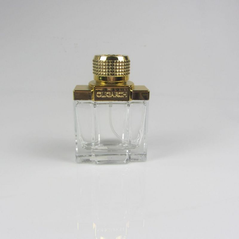 Made 100ml Glass Bottle Luxury Cosmetic Vials for Perfume Package