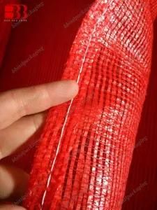 PP Tubular Woven Mesh Bag, Circular Woven Mesh Bag, Net Bag, Onion Mesh Bag, Plastic Packaging Bag, Fruitt Bag, Vegetable Bag