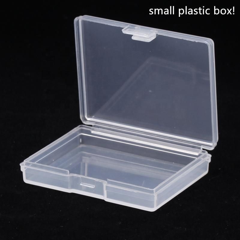 China Plastic Mini Storage Box Bobby Pins Nail Packaging Box Jewelry Craft Beads Container