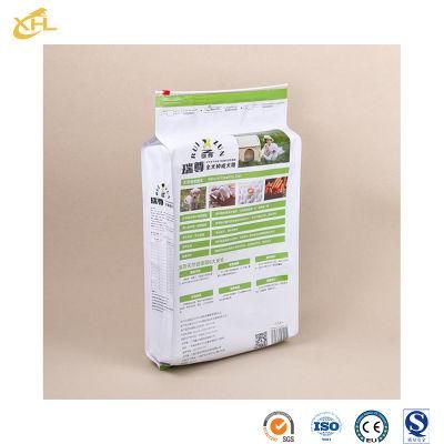 Xiaohuli Package China Transparent Stand up Pouches Manufacturing Custom Packaging Bags for Snack Packaging