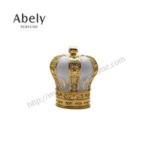 High Quality Perfume Metal Lid with Palace Style Design