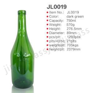 High Class Champagne Bottle/ Wine Bottle 750 Ml