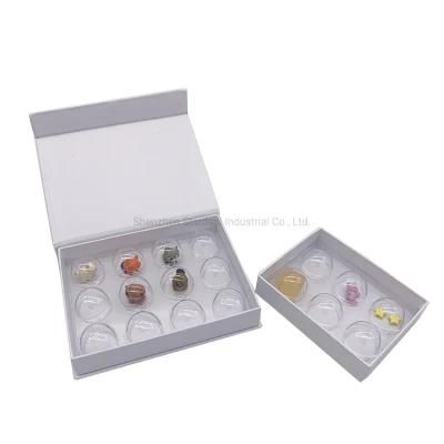 Chocolate Truffle Clear Plastic Blister Insert Tray