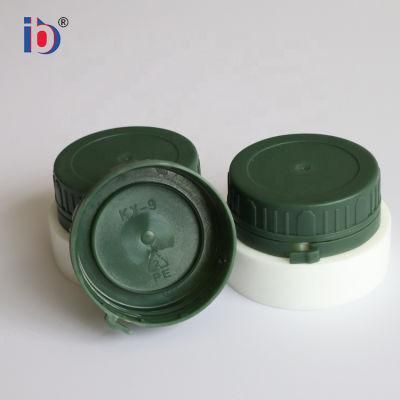 Kaixin Round Shape Plastic Closure PE Screw Cap for Oil Bottle