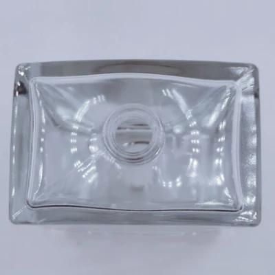 100ml Wholesale Cosmetic Makeup Packaging Containers Clear Perfume Glass Bottle Jdc182
