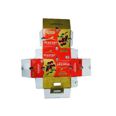 Fresh Apple Fruit Cardboard Packaging Carton Box