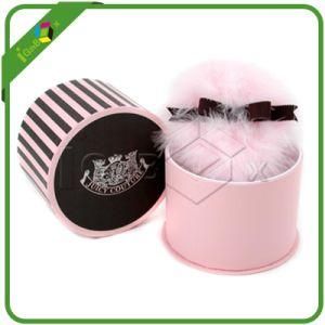 Paper Cardboard Cylinder Gift Box for Packaging