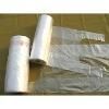 Custom Printing HDPE Transparent Plastic T Shirt Bag with 25mic