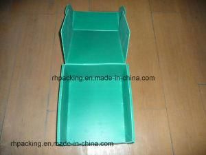 Four Open Box with Printing/PP Corrugated Plastic Box Turnover Box for Dringking and Food