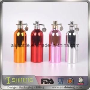 Empty Vacuum Coating Aluminum Bottles