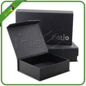 Tie Packaging Boxes Custom Logo / Creative Paper Packaging Box