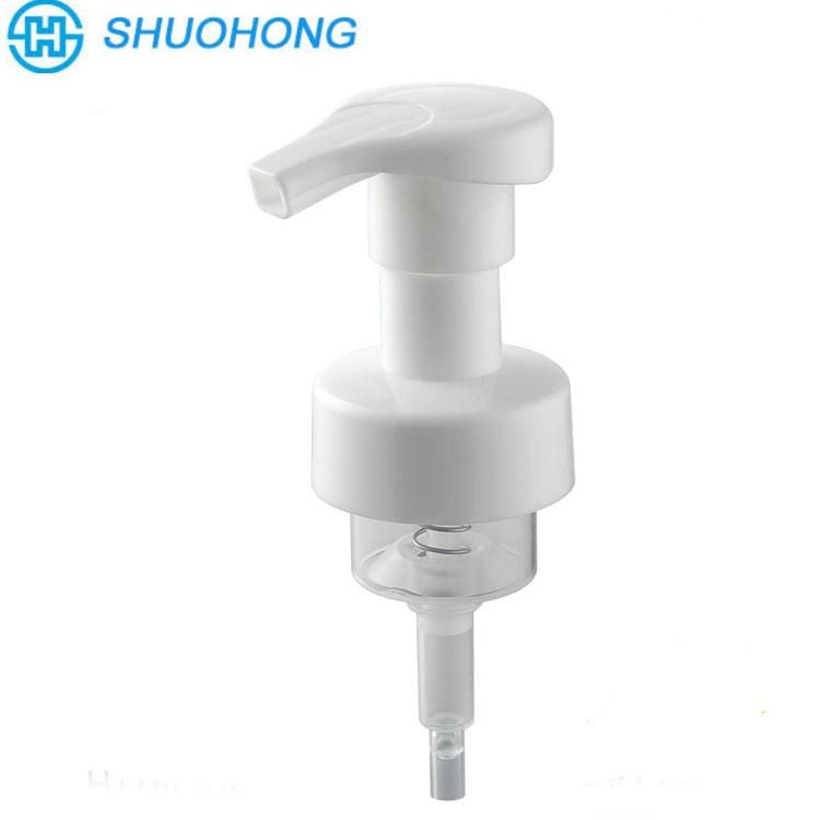 40mm Plastic Foam Pump Liquid Soap Pump Shampoo Pump