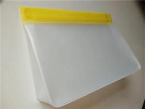 BPA Free Leakproof Reusable PEVA Storage Bag Airtight Freezer Bags