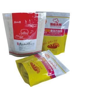 Food Grade Custom Plastic Sealer Stand up Dried Food Custom Ziplock Bag