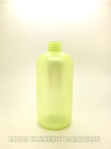Hot Sale 600ml Cosmetic Bottle Pet Bottle Shampoo Bottle Plastic Bottle