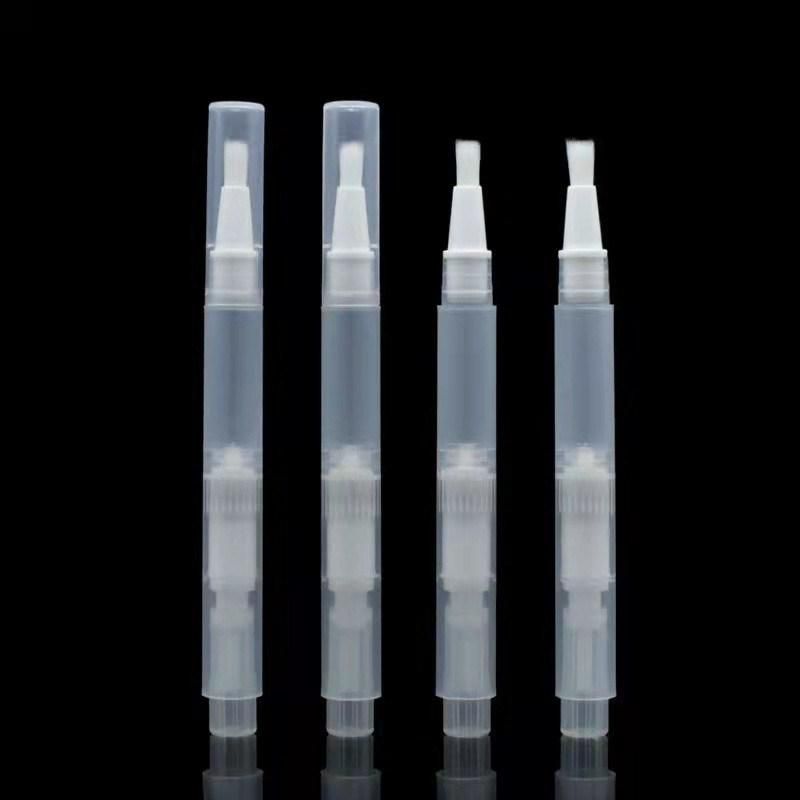 1ml 2ml 3ml Airless Liquid Foundation Tube Eyelash Tubes Lip Gloss Soft Tube Serum Dispenser Cosmetic Bottle Cream Tube with Sponge Brush Head