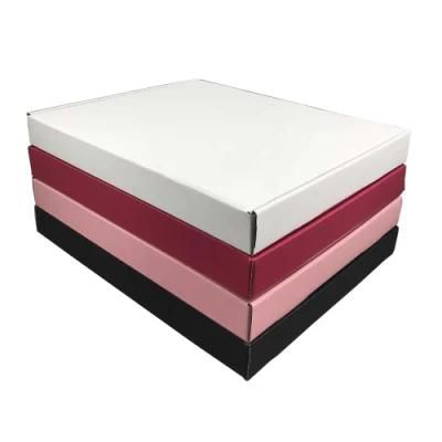 Folding Corrugated Paper Clamshell Packaging Boxes