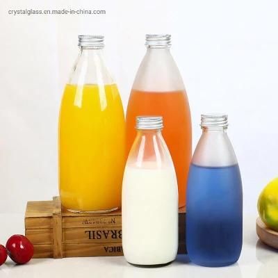8oz 16oz Glass Bottle for Juice and Milk