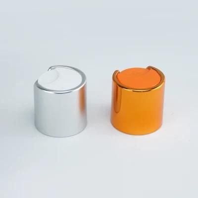 UV Electroplating Pressing Cover Makeup Bottles for Disc Top Caps