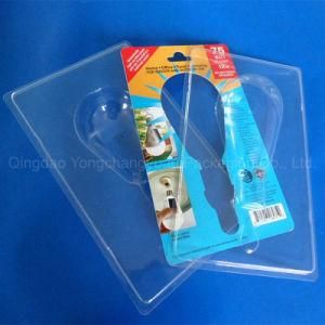 Cheap Clear Folding Plastic Clam Shell Custom Blister Card Packaging