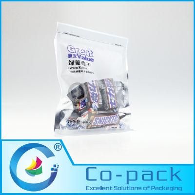 Clear Plastic Food Packing Printing Bags