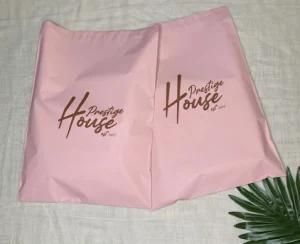 Factory Custom Print Pink Color Envelopes Express Mailer Bag Plastic Gift Packaging Poly Mailers