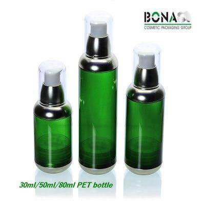 80ml Hot Sale Pet Empty Cosmetic Airless Bottle