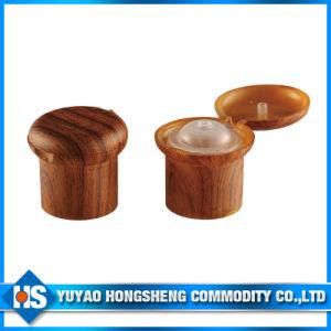2015 New Style PP Material Wooden Screw Bottle Cap