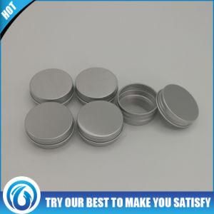 Aluminium Material Cosmetic Metal Cream Jar