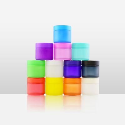 3D Printing 5 50 110 220 G 2oz Wide Mouth Container Round Based Thick Child Resistant Glass Jar with CRC Lid