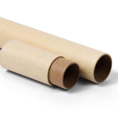 Factory Price Custom Kraft Cardboard Cylinder Box Incense Sticks Small Paper Tube