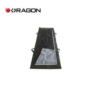 Dw-Bb01 Non-Woven Body Bag with PVC Coating Anti Germ Wholesale