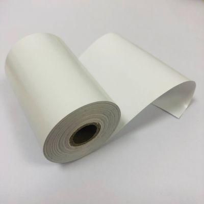 High Quality Custom Size and Glue Continuous Thermal Linerless Label for Digi Zebra Bizebra Eclectronic Scale Printer