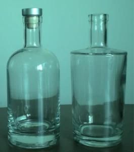Premium Glass Bottle / Tequila Bottle / Whiskey Bottle (DVB151 &amp; DVB152)
