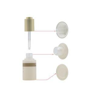 30ml PETG Plastic Essence Bottle Dropper Cosmetic Packaging