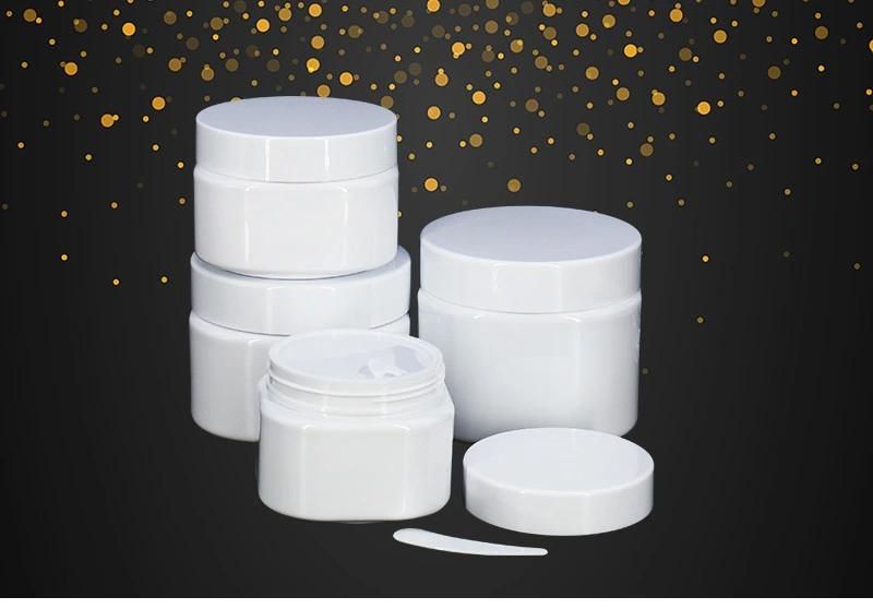 Factory Supply 50g 100g 300g 500g Square Empty Face Cream Jars