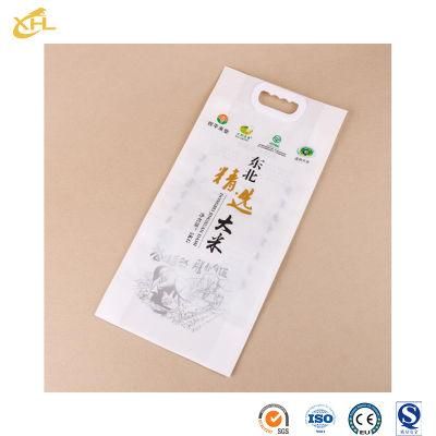 Xiaohuli Package China Eco Stand up Pouches Factory Side Gusset Bag Sea Food Bag for Snack Packaging