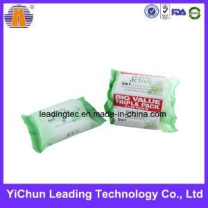 Plastic Side Gusset Stand up Wet Wipes Packaging Bag