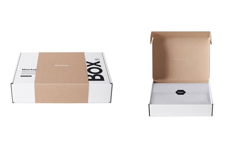 Custom Printed Color Universal Postal Carton Box E-Commerce Mailing Shipping Box Packaging