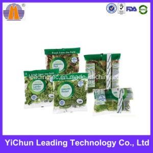 Clear Plastic Customized Printing Vegetable Packaging Bag